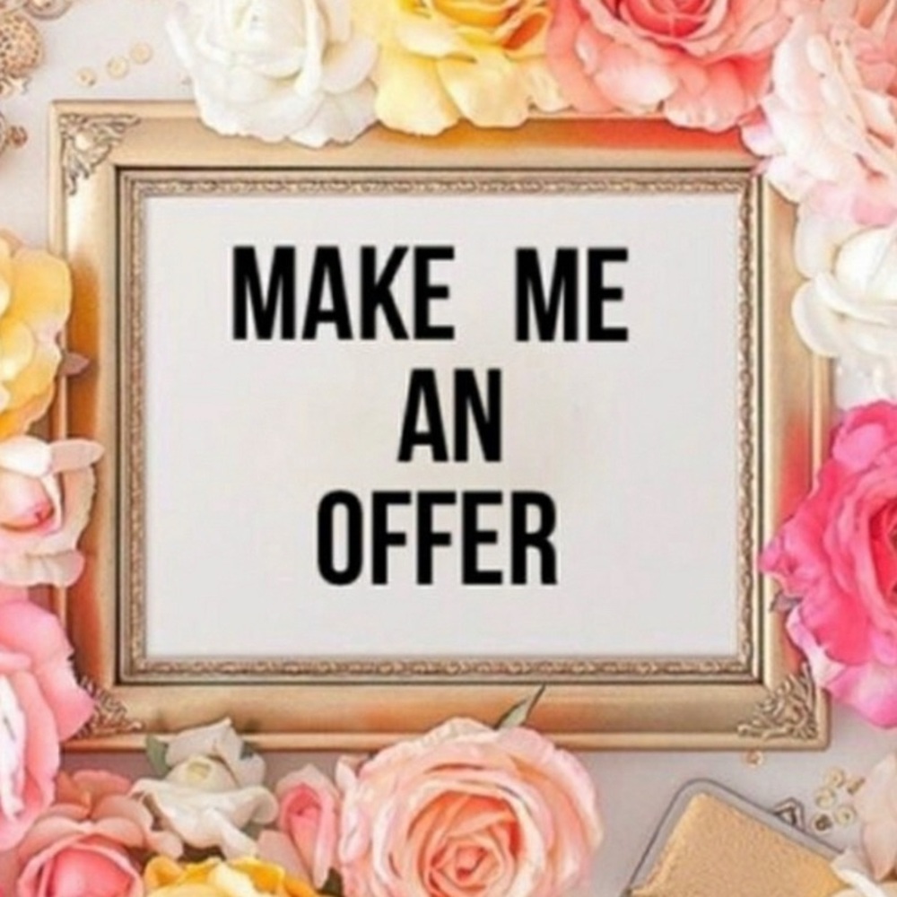 I LOVE REASONABLE OFFERS ❤️❤️❤️